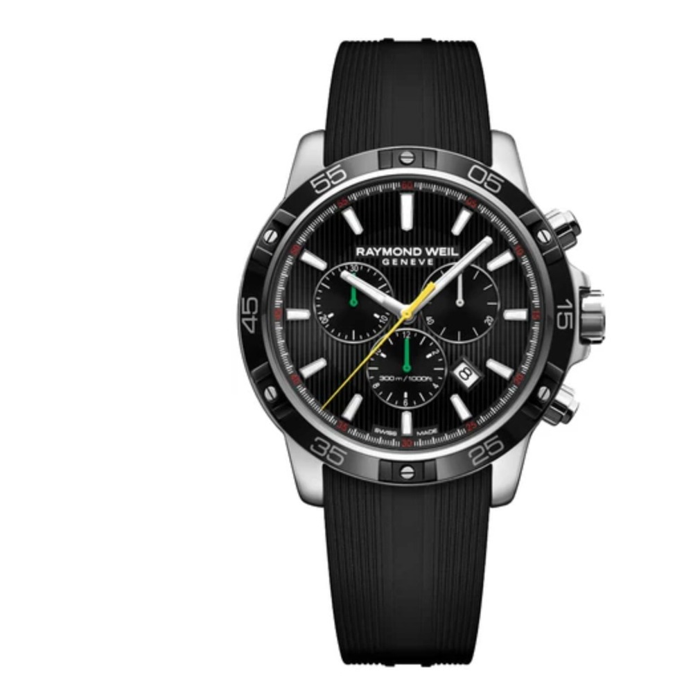 Raymond Weil Tango 300 Bob Marley Limited Edition Watch #307/600 New With Tags